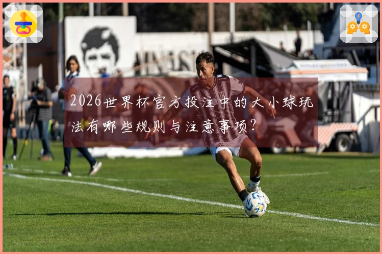 2026世界杯官方投注中的大小球玩法有哪些规则与注意事项？