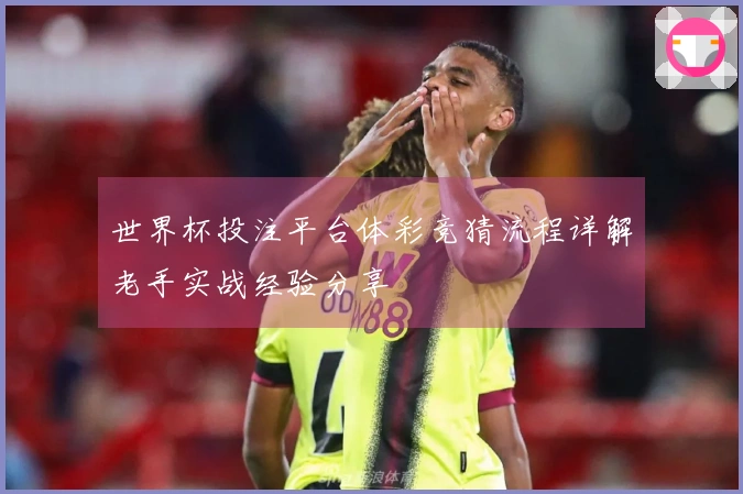 世界杯投注平台体彩竞猜流程详解老手实战经验分享