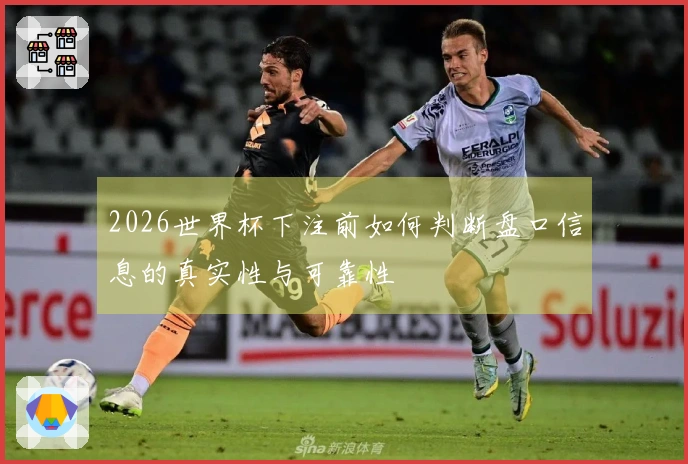 2026世界杯下注前如何判断盘口信息的真实性与可靠性