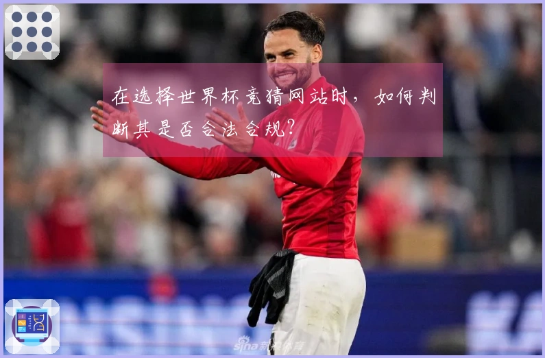 在选择世界杯竞猜网站时，如何判断其是否合法合规？