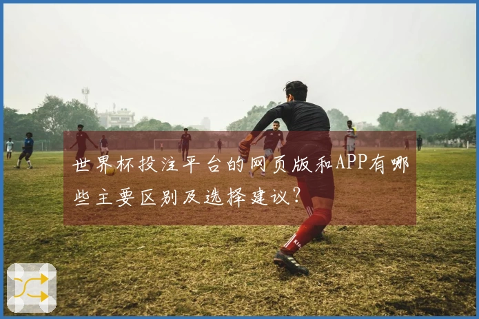 世界杯投注平台的网页版和APP有哪些主要区别及选择建议？