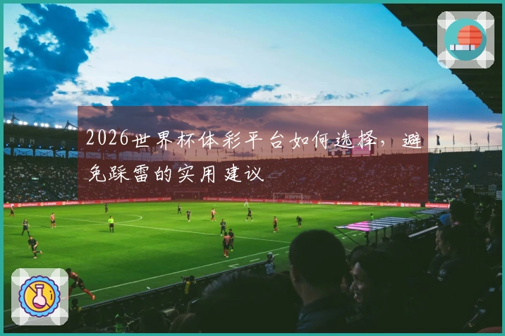 2026世界杯体彩平台如何选择，避免踩雷的实用建议