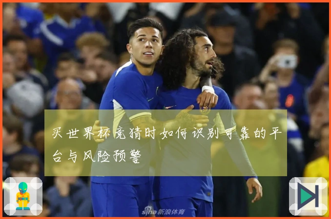 买世界杯竞猜时如何识别可靠的平台与风险预警