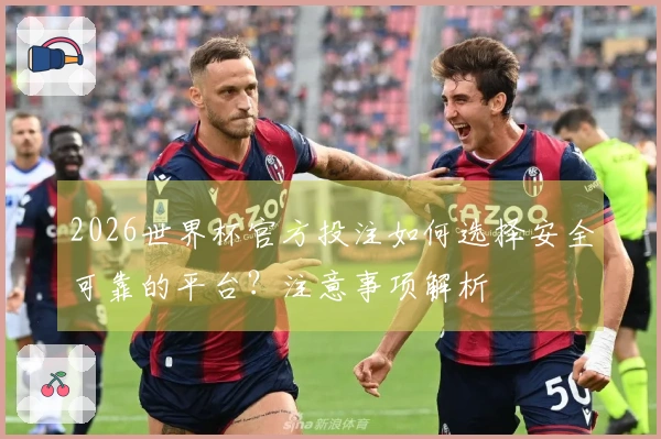 2026世界杯官方投注如何选择安全可靠的平台？注意事项解析