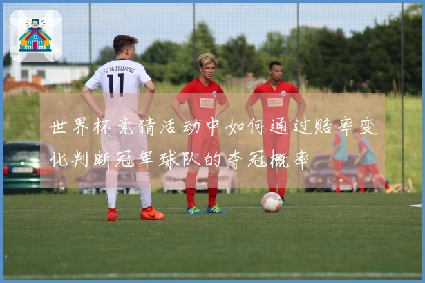 世界杯竞猜活动中如何通过赔率变化判断冠军球队的夺冠概率