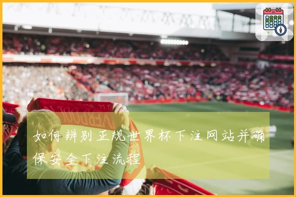 如何辨别正规世界杯下注网站并确保安全下注流程
