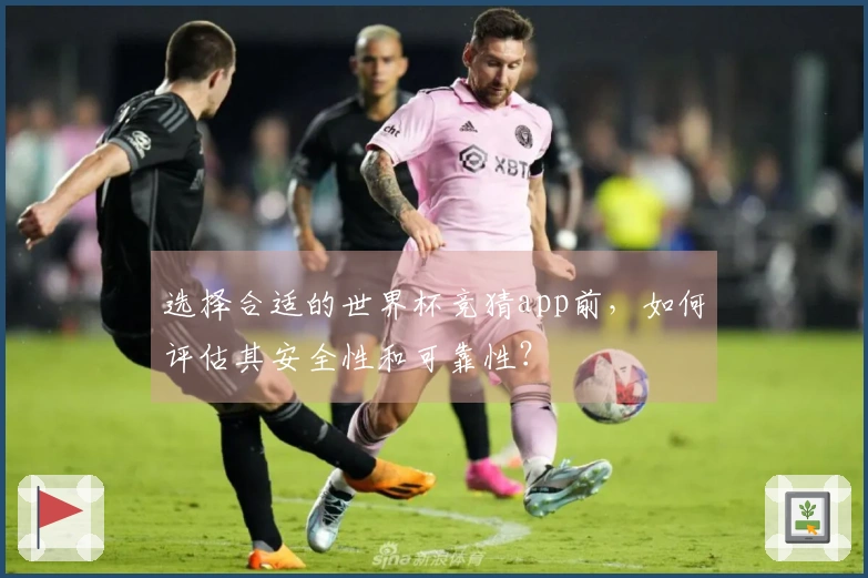 选择合适的世界杯竞猜app前,如何评估其安全性和可靠性?
