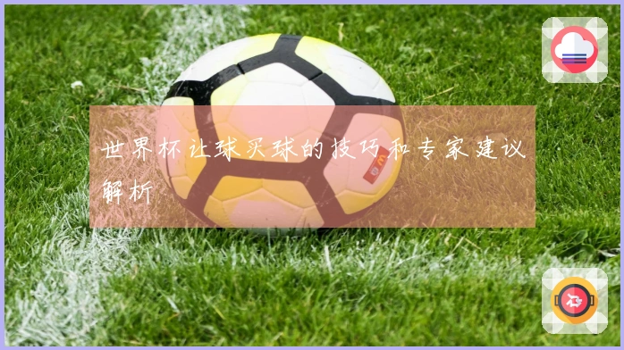 世界杯让球买球的技巧和专家建议解析