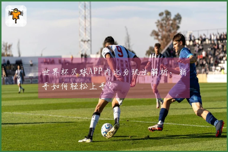 世界杯买球APP内比分玩法解析，新手如何轻松上手？